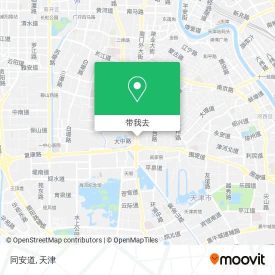同安道地图