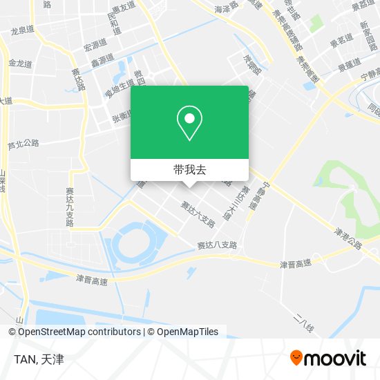 TAN地图