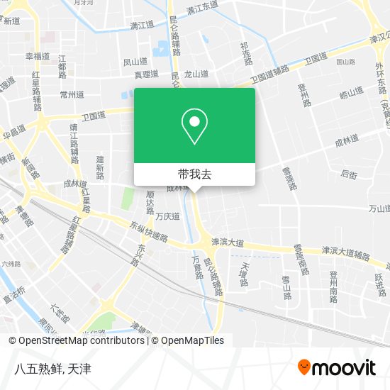 八五熟鲜地图