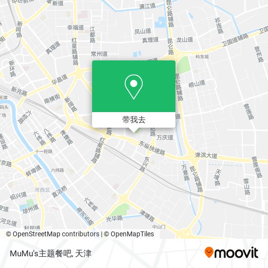 MuMu's主题餐吧地图
