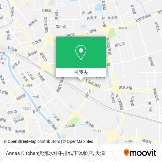 Anna's Kitchen澳洲冰鲜牛排线下体验店地图