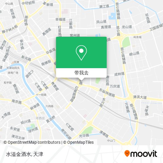 水溢金酒水地图