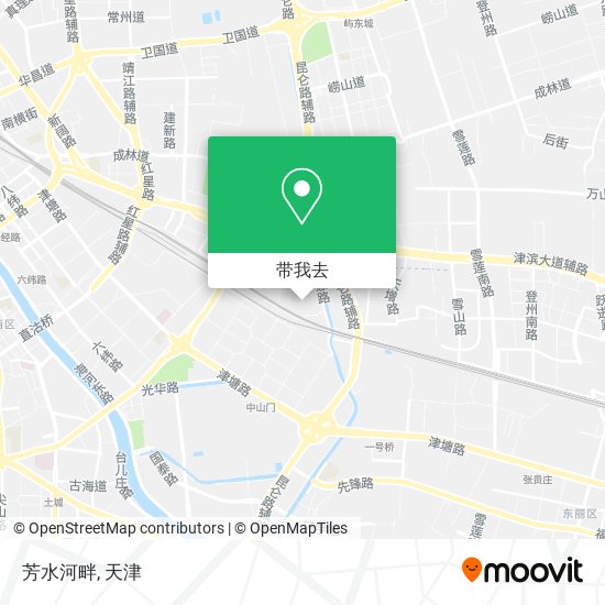芳水河畔地图
