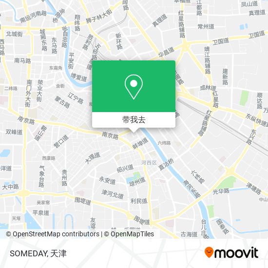 SOMEDAY地图