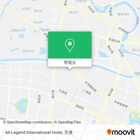 All-Legend International Hotel地图
