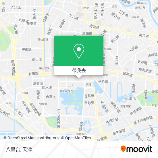 八里台地图