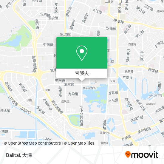 Balitai地图