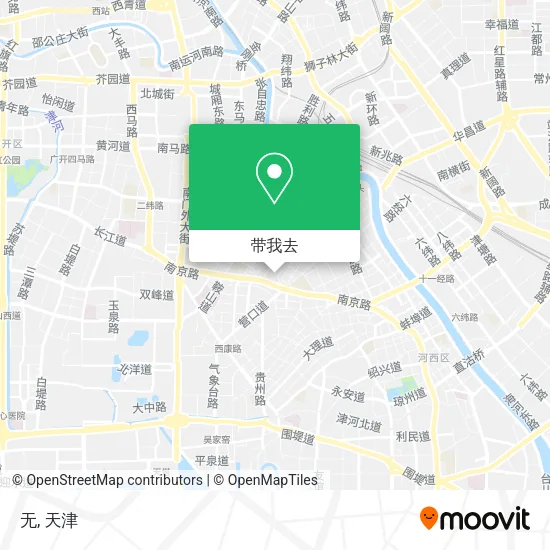 无地图
