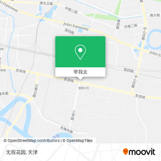 无瑕花园地图