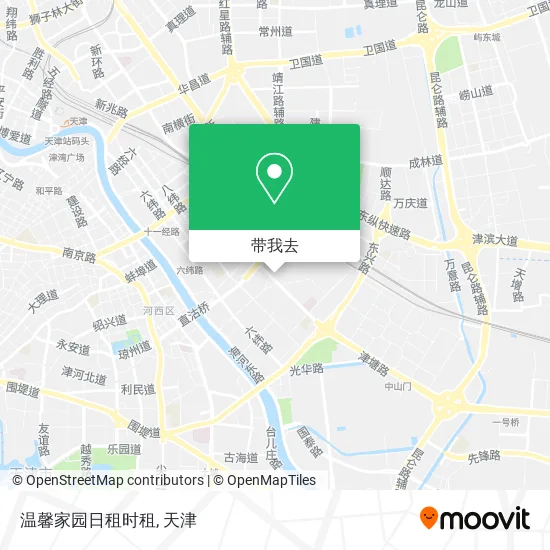 温馨家园日租时租地图