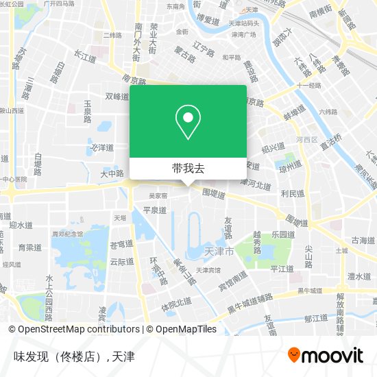 味发现（佟楼店）地图