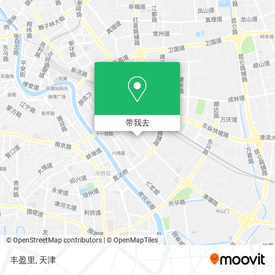 丰盈里地图