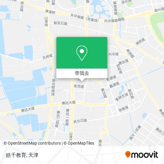 皓千教育地图