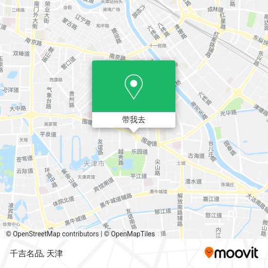 千吉名品地图