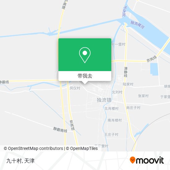 九十村地图
