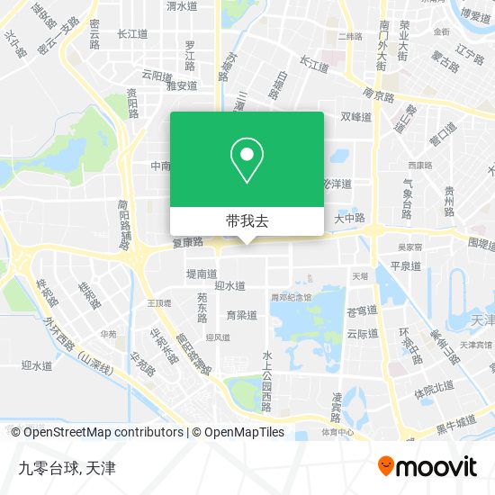 九零台球地图