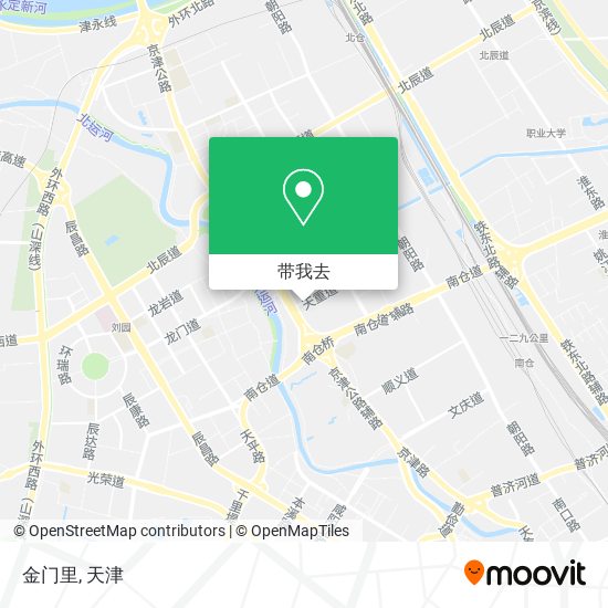 金门里地图