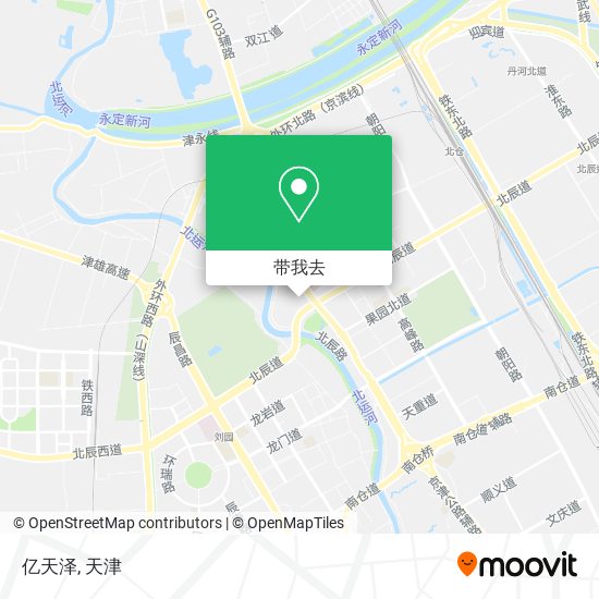 亿天泽地图