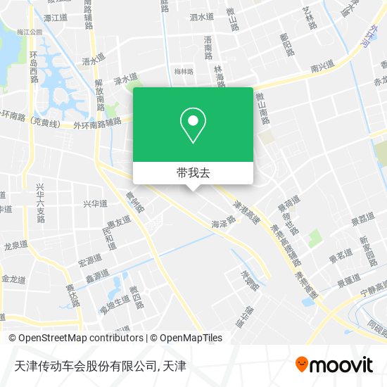 天津传动车会股份有限公司地图
