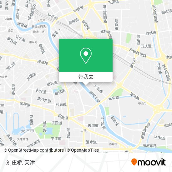 刘庄桥地图