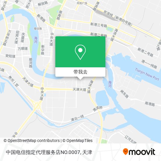 中国电信指定代理服务店NO.0007地图