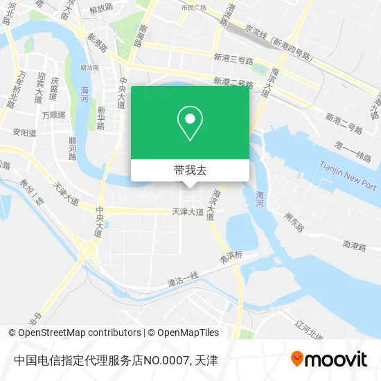 中国电信指定代理服务店NO.0007地图