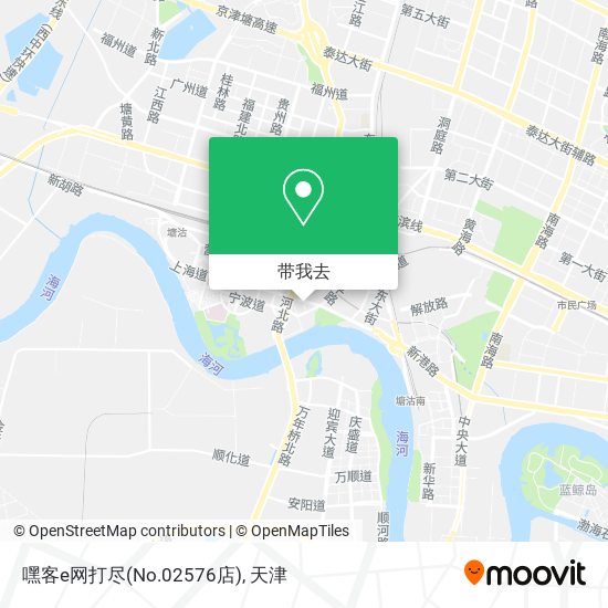 嘿客e网打尽(No.02576店)地图