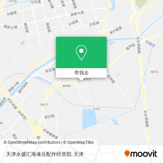 天津永盛汇海液压配件经营部地图