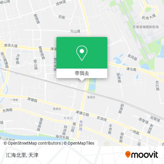 汇海北里地图