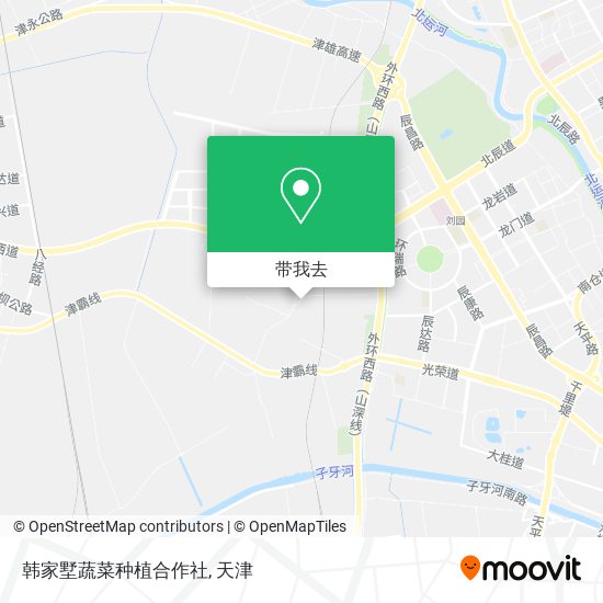 韩家墅蔬菜种植合作社地图