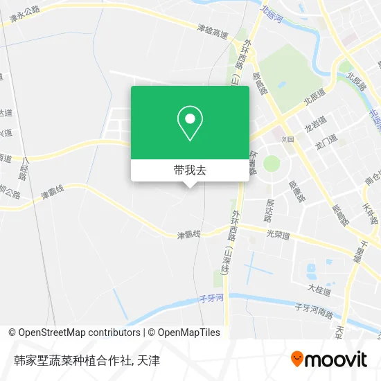 韩家墅蔬菜种植合作社地图