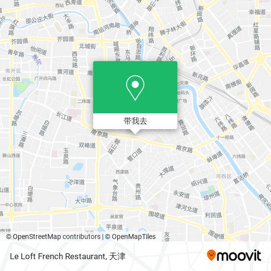 Le Loft French Restaurant地图