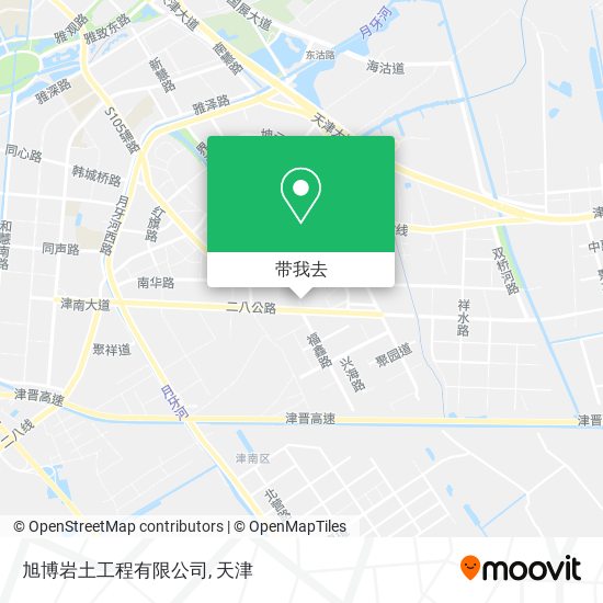 旭博岩土工程有限公司地图