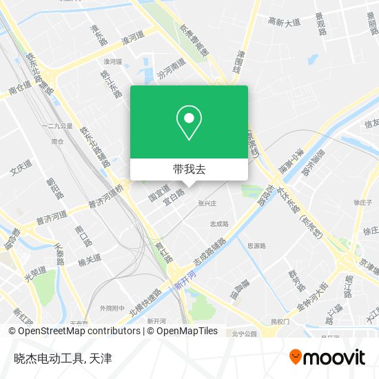 晓杰电动工具地图