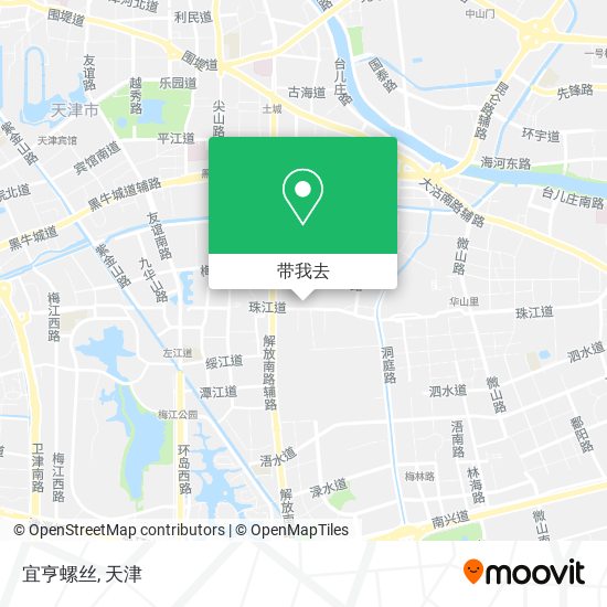 宜亨螺丝地图