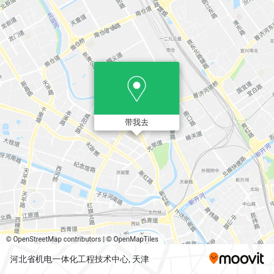 河北省机电一体化工程技术中心地图