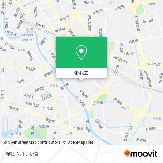 宇田化工地图