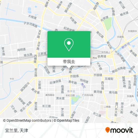 宜兰里地图