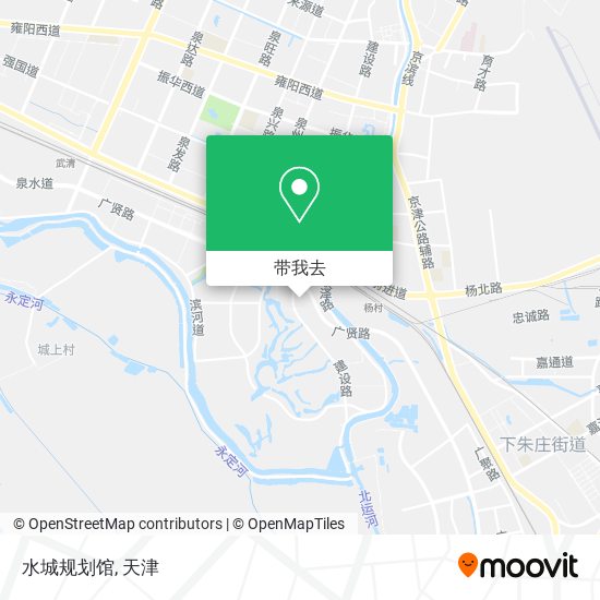 水城规划馆地图