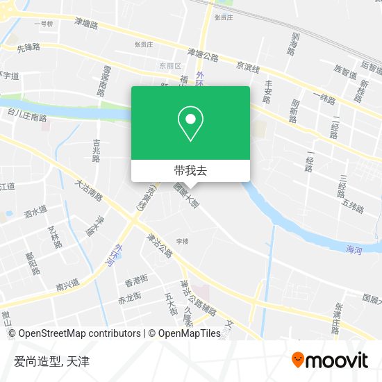 爱尚造型地图