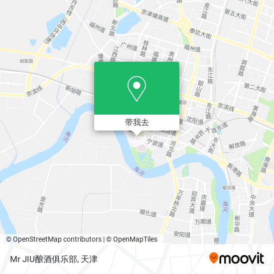 Mr JIU酿酒俱乐部地图