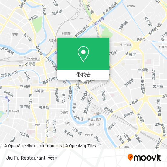Jiu Fu Restaurant地图