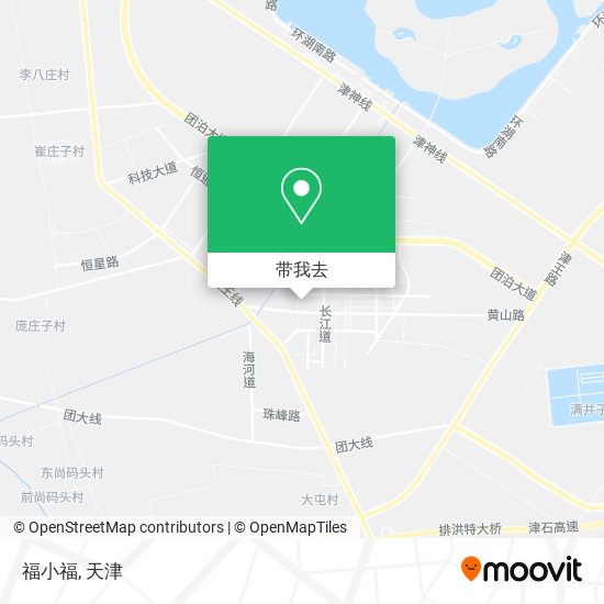 福小福地图