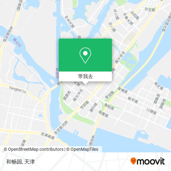 和畅园地图