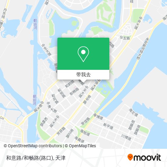 和意路/和畅路(路口)地图