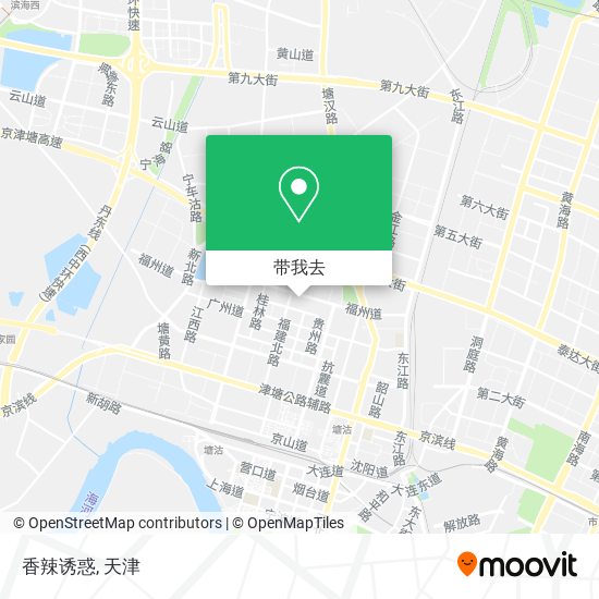 香辣诱惑地图