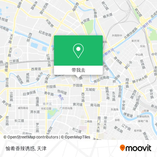 愉肴香辣诱惑地图