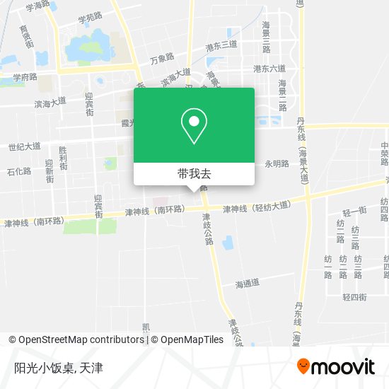 阳光小饭桌地图
