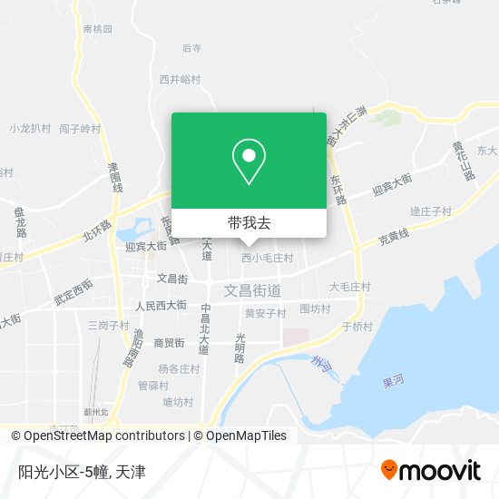 阳光小区-5幢地图
