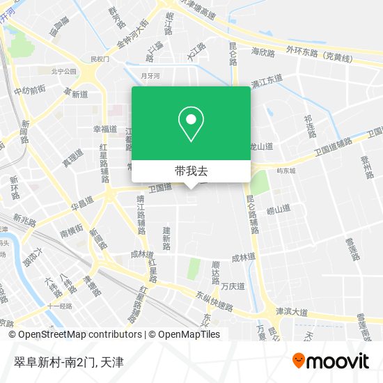 翠阜新村-南2门地图